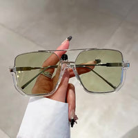 Icon Vintage Oversized Square Sunglasses