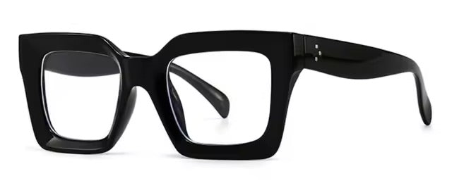 Ava Oversized Square Reading Glasses