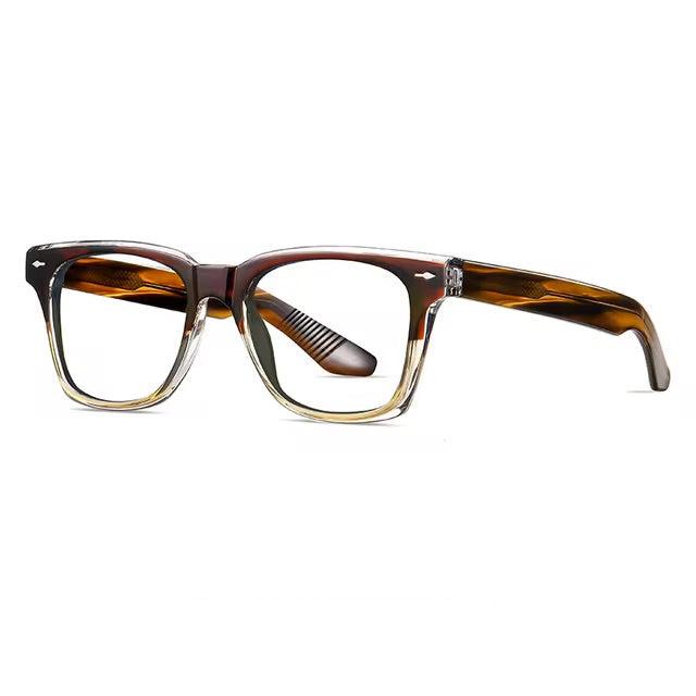 Valor Acetate Square Glasses