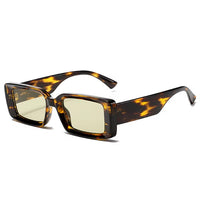 Jade Rectangle Sunglasses