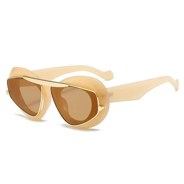 Nova Y2K Oversized Cat Eye Sunglasses