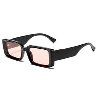 Jade Rectangle Sunglasses