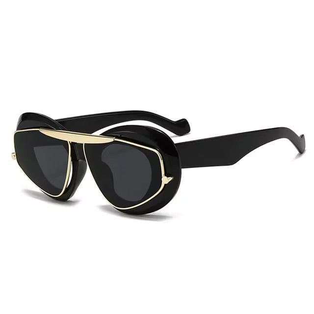 Nova Y2K Oversized Cat Eye Sunglasses