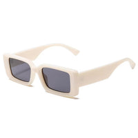 Jade Rectangle Sunglasses