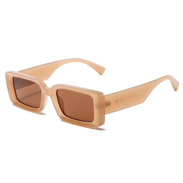 Jade Rectangle Sunglasses