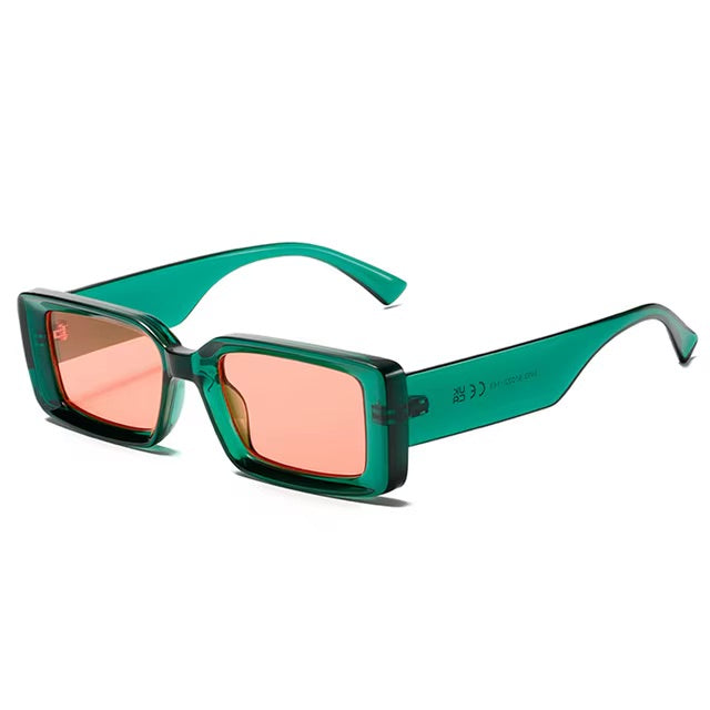 Jade Rectangle Sunglasses