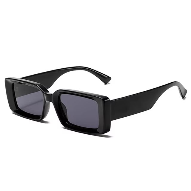 Jade Rectangle Sunglasses