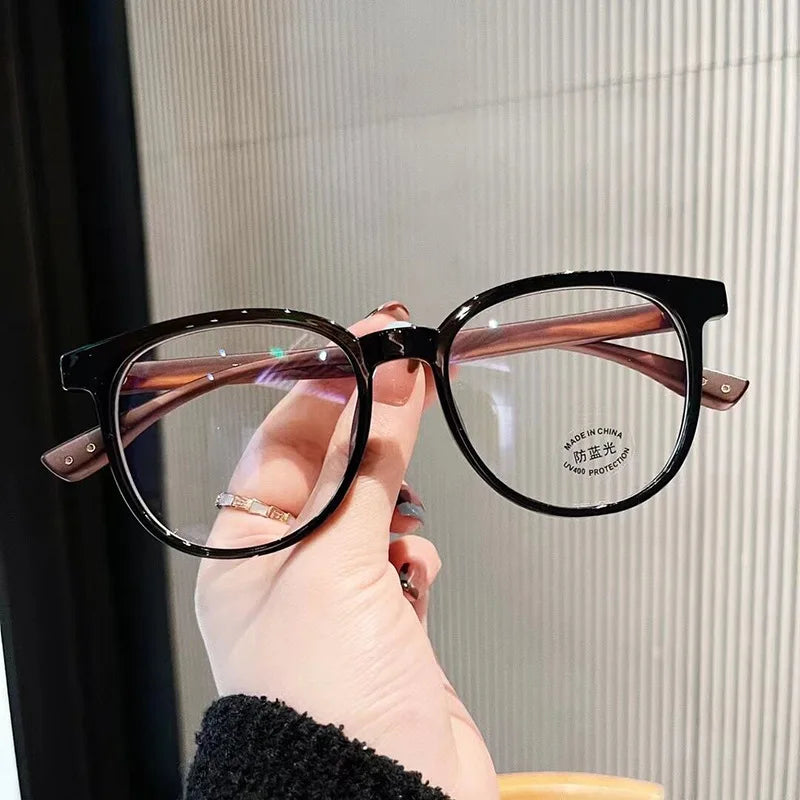 Aspen Wood Grain Myopia Glasses