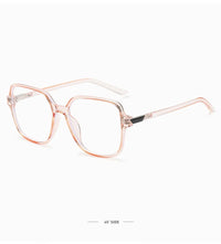 Zara Leopard Oversized Square Myopia Glasses