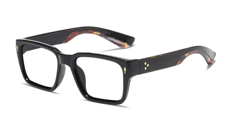 Orion Black Square Men's Glasses