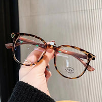 Aspen Wood Grain Myopia Glasses