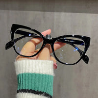 Bella Pink Leopard Cat Eye Glasses