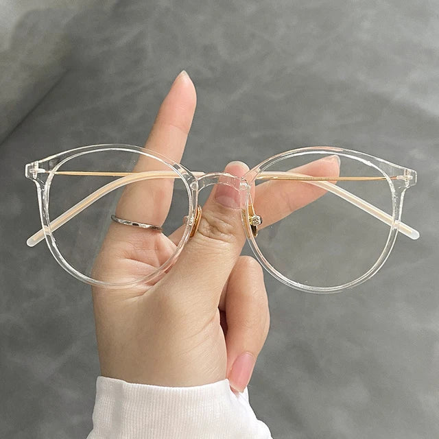 Luna Ultralight Clear Round Frames