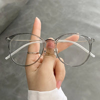 Luna Ultralight Clear Round Frames