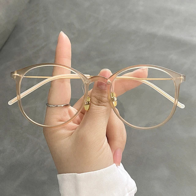 Luna Ultralight Clear Round Frames